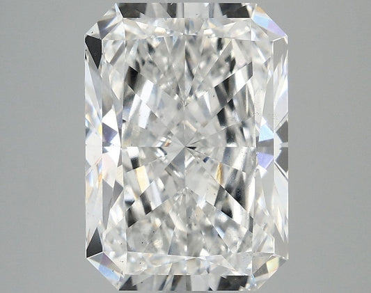 Lab-Grown Radiant Diamond - 5.03 Carats, F Color, VS2 Clarity - Certified by IGI - Report Number: LG691523594