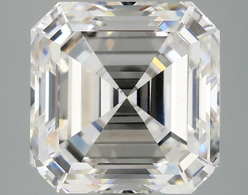 Lab-Grown Asscher Diamond - 5.02 Carats, F Color, VS1 Clarity - Certified by IGI - Report Number: LG662490607