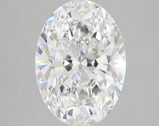 Lab-Grown Oval Diamond - 3.21 Carat, G Color, VS2 Clarity | Sustainable Luxury, Dazzling Brilliance | GIA | Certified 1455487545