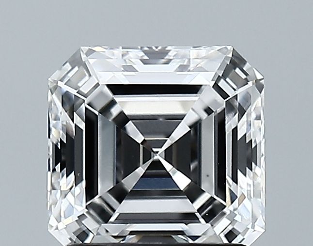 Lab-Grown Asscher Diamond - 1.56 Carats, D Color, VVS2 Clarity - Certified by GIA - Report Number: 1508536240