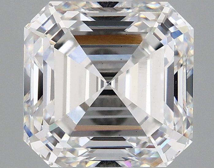 Lab-Grown Asscher Diamond - 2.98 Carats, F Color, VS1 Clarity - Certified by IGI - Report Number: LG666436877