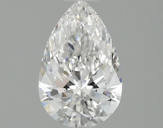 Lab-Grown Pear Diamond - 0.97 Carats, E Color, VS2 Clarity - Certified by IGI - Report Number: LG692502239