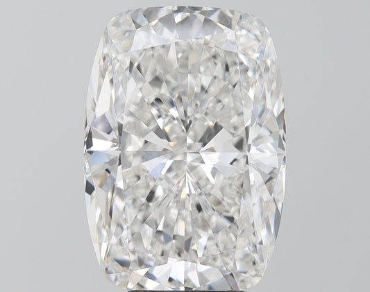 Lab-Grown Cushion Diamond - 7.21 Carats, F Color, VS1 Clarity - Certified by IGI - Report Number: LG668444866