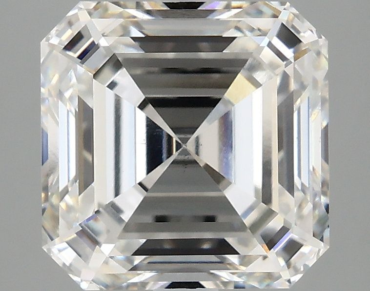 Lab-Grown Asscher Diamond - 4.1 Carats, F Color, VS1 Clarity - Certified by IGI - Report Number: LG690528404