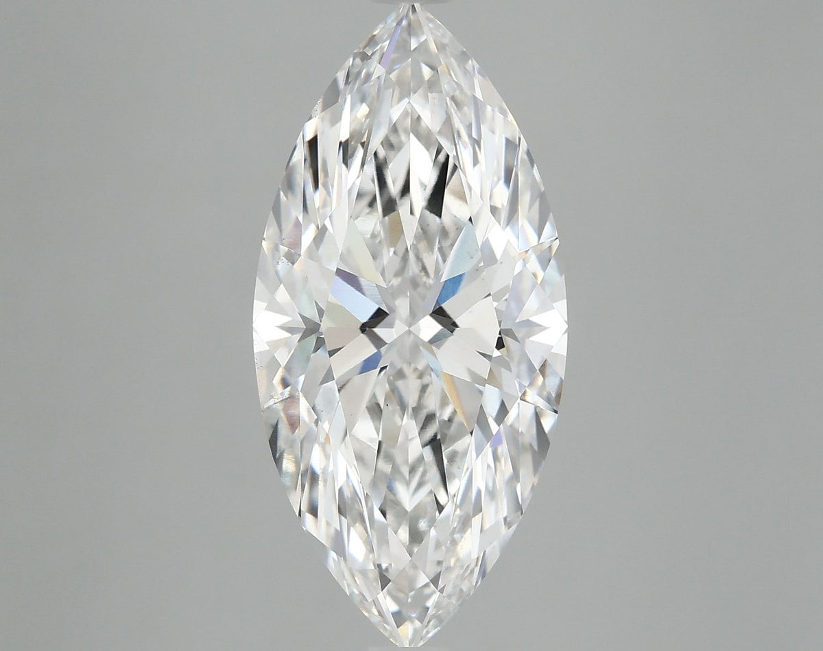 Lab-Grown Marquise Diamond - 5.03 Carats, F Color, VS2 Clarity - Certified by IGI - Report Number: LG690528041