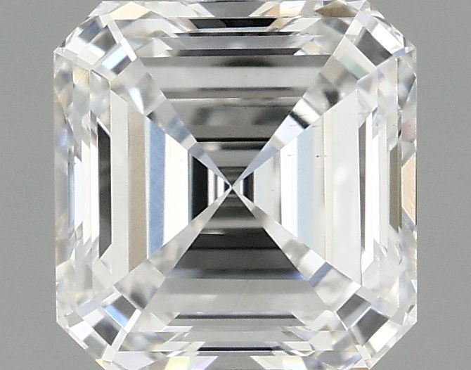 Lab-Grown Asscher Diamond - 0.97 Carats, D Color, VS2 Clarity - Certified by IGI - Report Number: LG706550354
