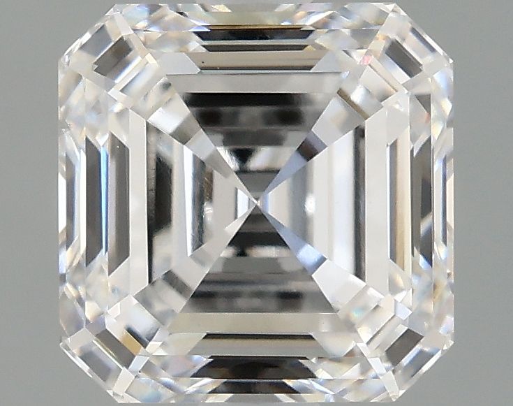 Lab-Grown Asscher Diamond - 1.98 Carats, D Color, VS1 Clarity - Certified by IGI - Report Number: LG677582059