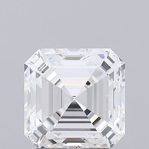 Lab-Grown Asscher Diamond - 2.52 Carats, D Color, VS1 Clarity - Certified by GIA - Report Number: 6502061343
