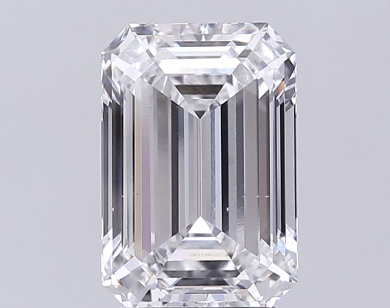 Lab-Grown Emerald Diamond - 3.5 Carats, E Color, VS2 Clarity - Certified by IGI - Report Number: LG708573381