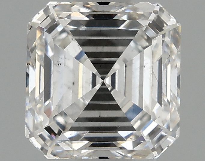 Lab-Grown Asscher Diamond - 1.1 Carats, E Color, SI1 Clarity - Certified by IGI - Report Number: LG707518570