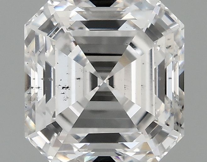 Lab-Grown Asscher Diamond - 1.03 Carats, E Color, SI1 Clarity - Certified by IGI - Report Number: LG717505667