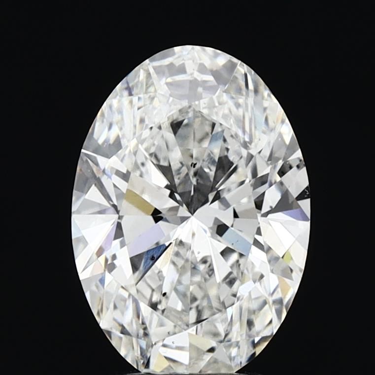 Lab-Grown Oval Diamond - 3.45 Carats, E Color, VS2 Clarity - Certified by IGI - Report Number: LG651431651