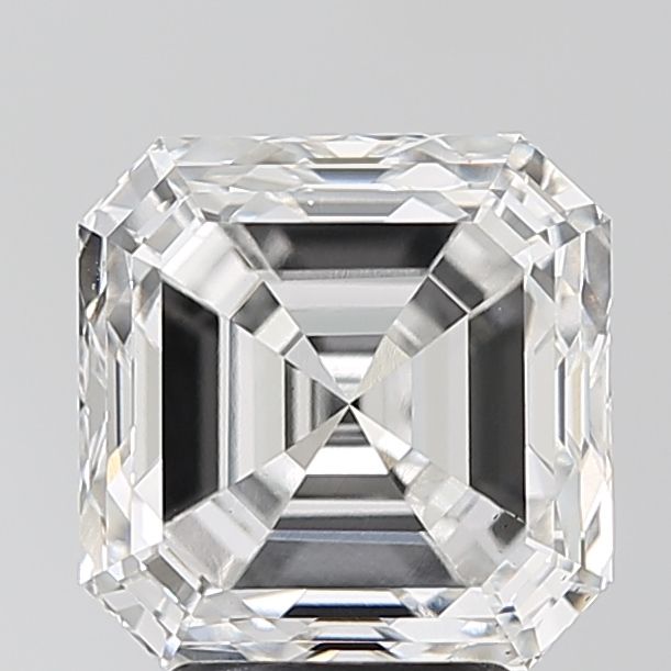Lab-Grown Asscher Diamond - 4.02 Carats, E Color, VS1 Clarity - Certified by IGI - Report Number: LG707513713