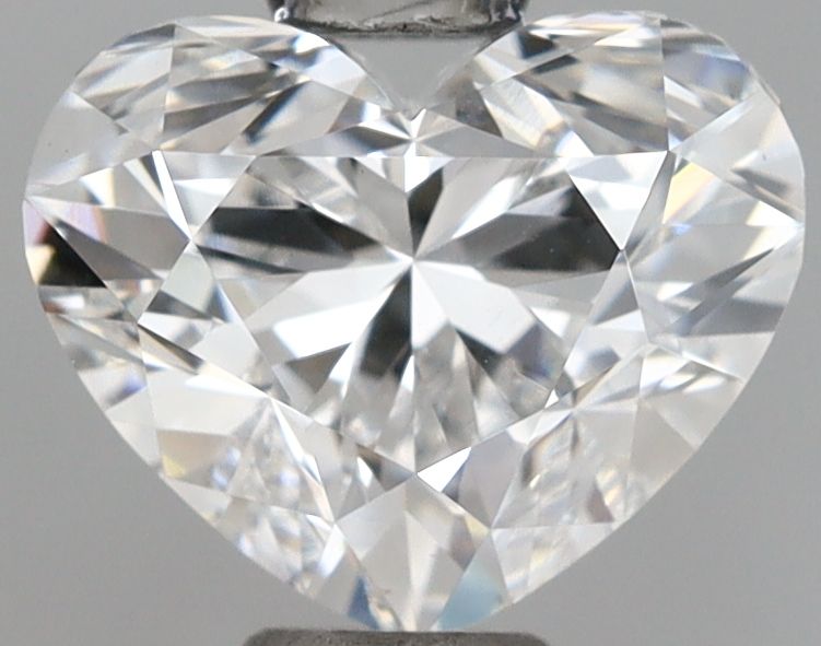 Lab-Grown Heart Diamond - 1.01 Carats, E Color, VS1 Clarity - Certified by IGI - Report Number: LG712535593