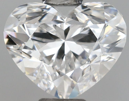 Lab-Grown Heart Diamond - 1.01 Carats, E Color, VS1 Clarity - Certified by IGI - Report Number: LG712535593