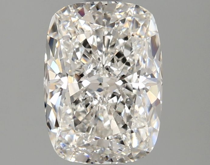 Lab-Grown Cushion Diamond - 1.96 Carats, F Color, VS1 Clarity - Certified by IGI - Report Number: LG640485958