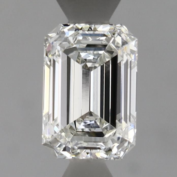 Lab-Grown Emerald Diamond - 1.01 Carats, F Color, VVS2 Clarity - Certified by IGI - Report Number: LG638429936