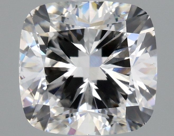 Lab-Grown Cushion Diamond - 2.5 Carats, F Color, VS1 Clarity - Certified by IGI - Report Number: LG643429517