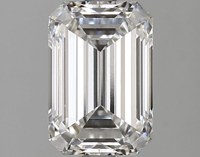 Lab-Grown Emerald Diamond - 1.96 Carats, E Color, VVS2 Clarity - Certified by IGI - Report Number: LG633425770