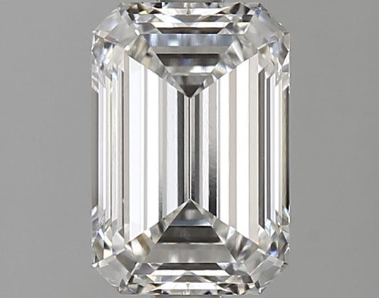Lab-Grown Emerald Diamond - 1.96 Carats, E Color, VVS2 Clarity - Certified by IGI - Report Number: LG633425770