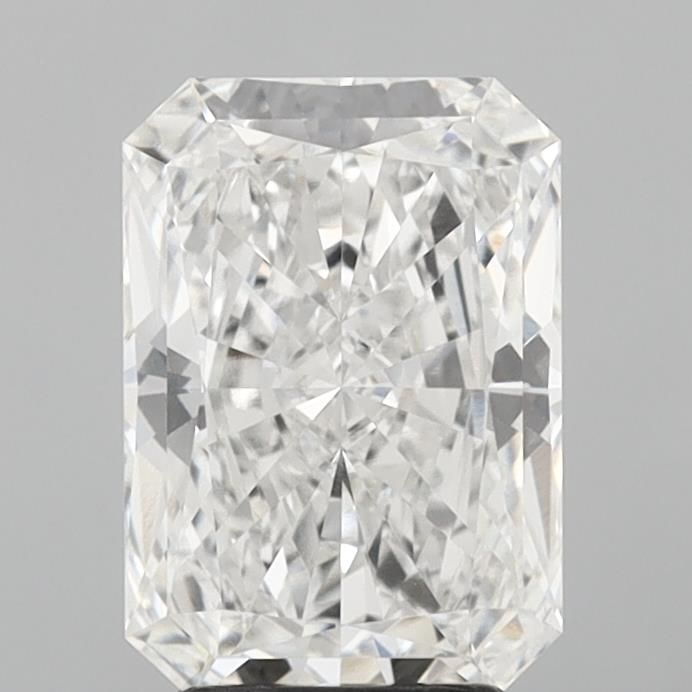 Lab-Grown Radiant Diamond - 3.03 Carats, F Color, VVS2 Clarity - Certified by IGI - Report Number: LG713594359