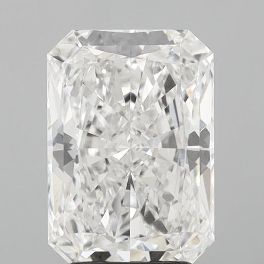 Lab-Grown Radiant Diamond - 3.03 Carats, F Color, VVS2 Clarity - Certified by IGI - Report Number: LG713594359