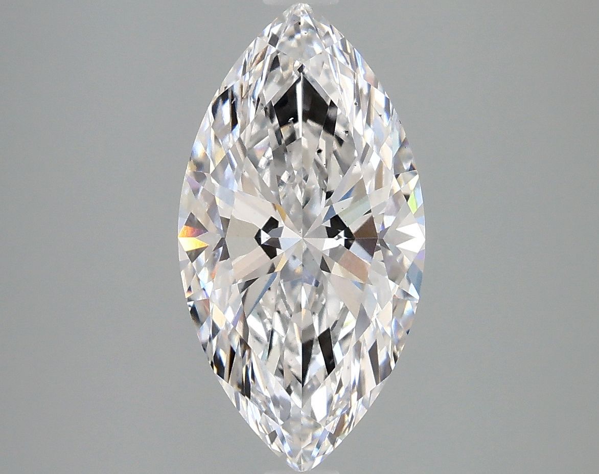 Lab-Grown Marquise Diamond - 2.47 Carats, E Color, VS2 Clarity - Certified by IGI - Report Number: LG646460616