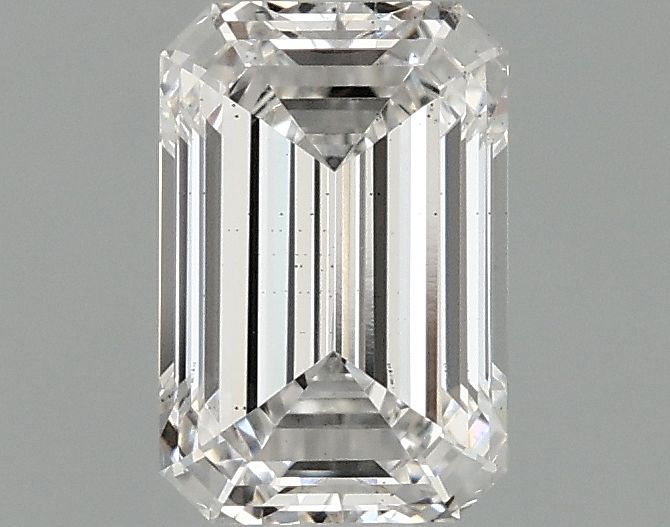 Lab-Grown Emerald Diamond - 0.97 Carats, E Color, VS2 Clarity - Certified by IGI - Report Number: LG637455208