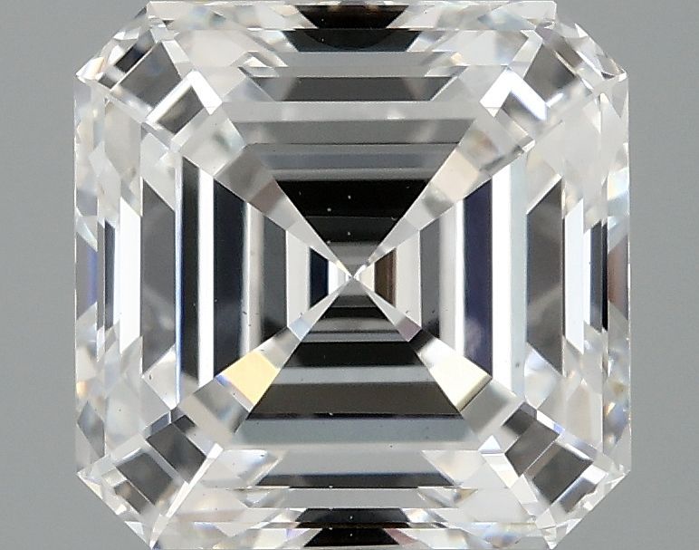 Lab-Grown Asscher Diamond - 2.5 Carats, E Color, VS1 Clarity - Certified by IGI - Report Number: LG715567488