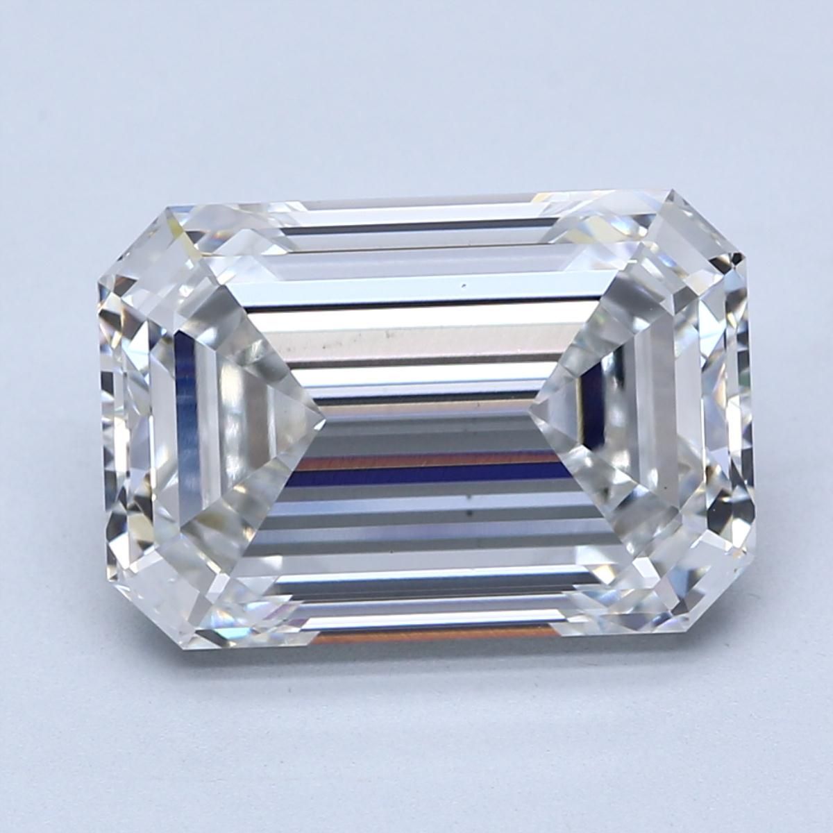 Lab-Grown Emerald Diamond - 8.92 Carats, F Color, VS2 Clarity - Certified by IGI - Report Number: LG567373244