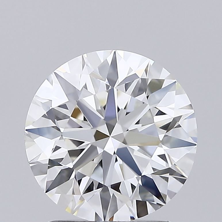 Lab-Grown Round Diamond - 2.0 Carats, F Color, VVS2 Clarity - Certified by IGI - Report Number: LG689582797
