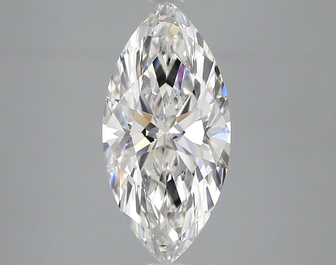 Lab-Grown Marquise Diamond - 2.53 Carats, F Color, VS1 Clarity - Certified by IGI - Report Number: LG657459609