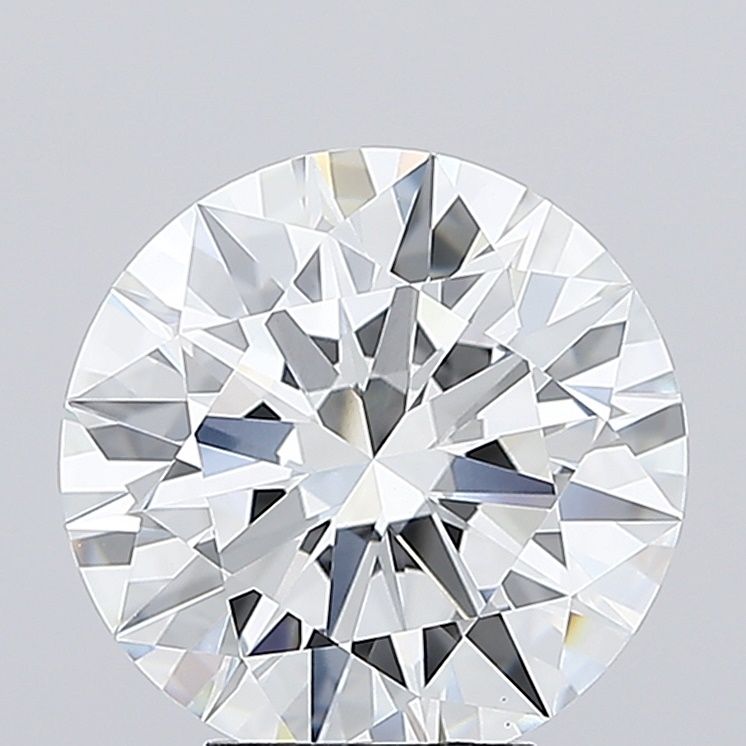 Lab-Grown Round Diamond - 5.04 Carats, E Color, VS1 Clarity - Certified by IGI - Report Number: LG691559792
