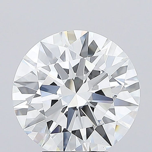 Lab-Grown Round Diamond - 5.04 Carats, E Color, VS1 Clarity - Certified by IGI - Report Number: LG691559792