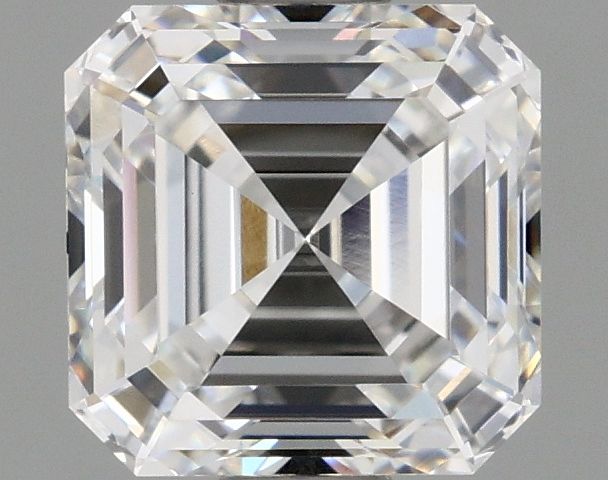 Lab-Grown Asscher Diamond - 1.08 Carats, E Color, VVS2 Clarity - Certified by IGI - Report Number: LG673401528