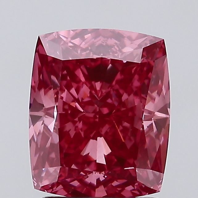 Cushion Modified 2.2ct Fancy Vivid Pink VS1 - Cut • IGI • LG705548986