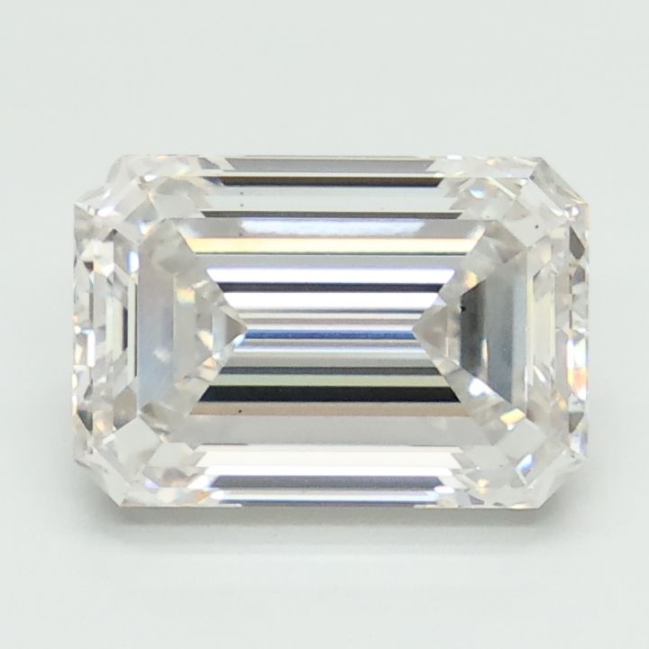 Lab-Grown Emerald Diamond - 2.53 Carats, F Color, VS2 Clarity - Certified by IGI - Report Number: LG701504113