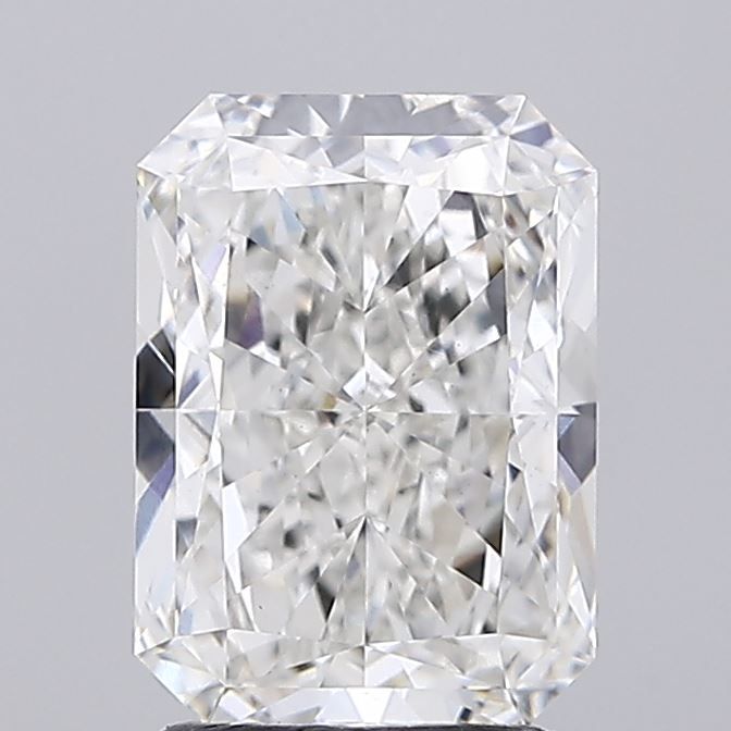 Lab-Grown Radiant Diamond - 2.49 Carats, F Color, VS1 Clarity - Certified by IGI - Report Number: LG677523863