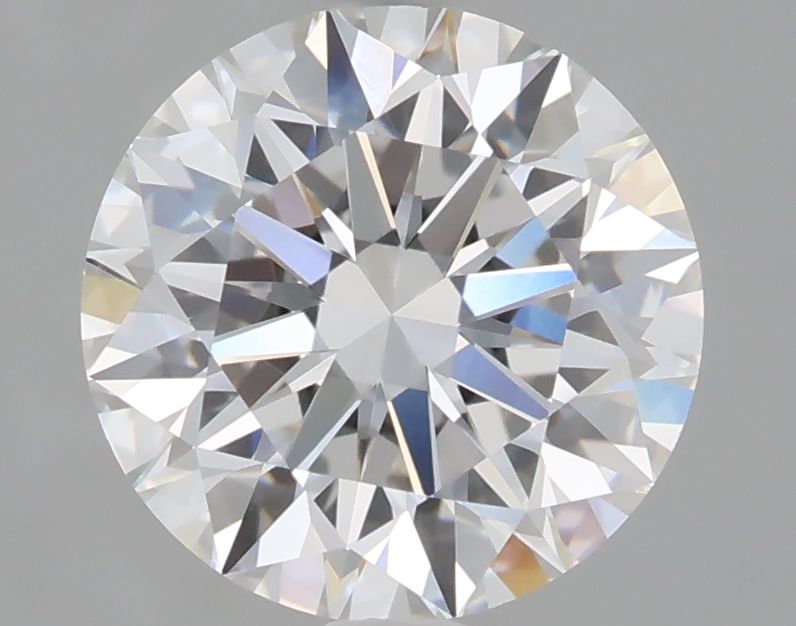Lab-Grown Round Diamond - 2.01 Carats, F Color, VVS2 Clarity - Certified by IGI - Report Number: LG685574282