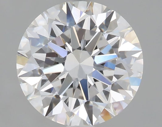 Lab-Grown Round Diamond - 2.01 Carats, F Color, VVS2 Clarity - Certified by IGI - Report Number: LG685574282