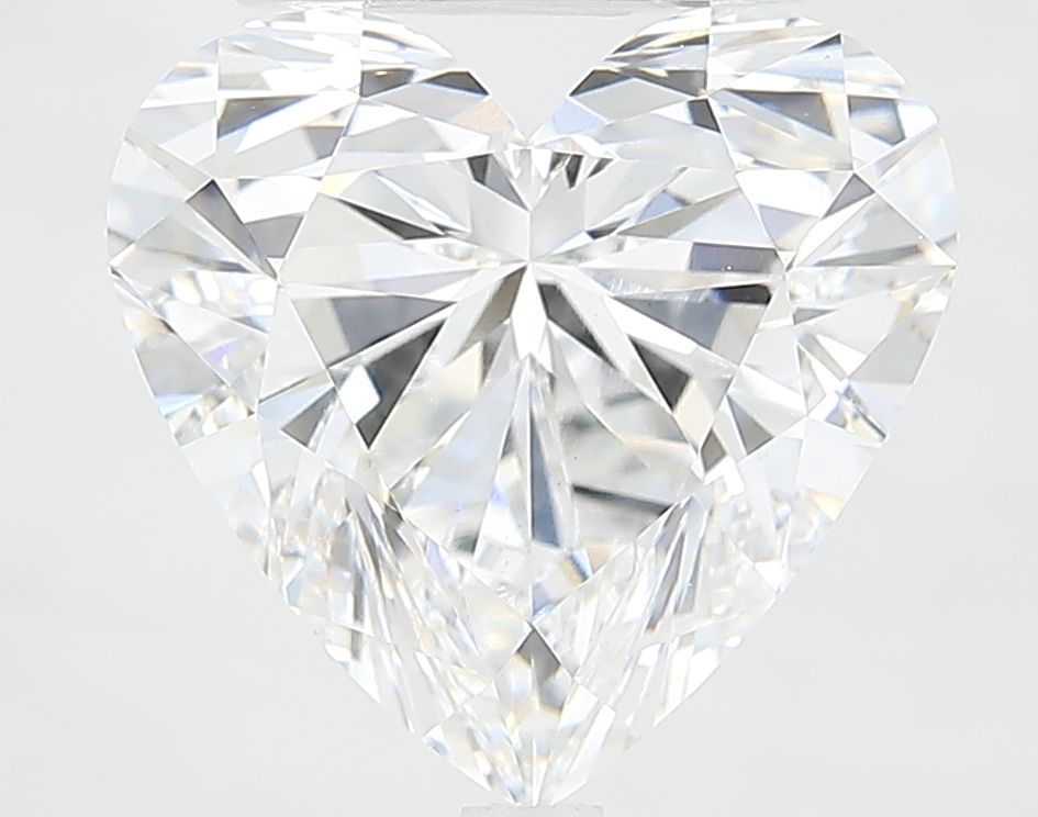 Lab-Grown Heart Diamond - 4.74 Carats, E Color, VS1 Clarity - Certified by IGI - Report Number: LG621455979