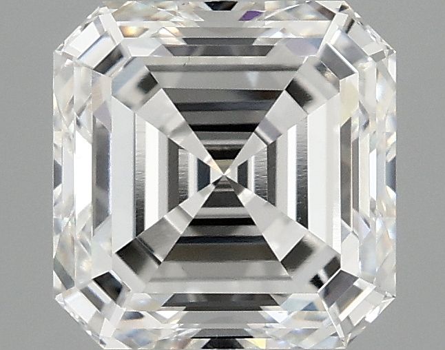 Lab-Grown Asscher Diamond - 2.41 Carats, F Color, VS1 Clarity - Certified by IGI - Report Number: LG690525734