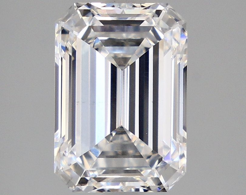Lab-Grown Emerald Diamond - 2.46 Carats, E Color, VS1 Clarity - Certified by IGI - Report Number: LG640452902