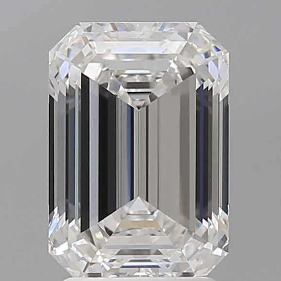 Lab-Grown Emerald Diamond - 2.51 Carats, E Color, VVS2 Clarity - Certified by IGI - Report Number: LG702505776