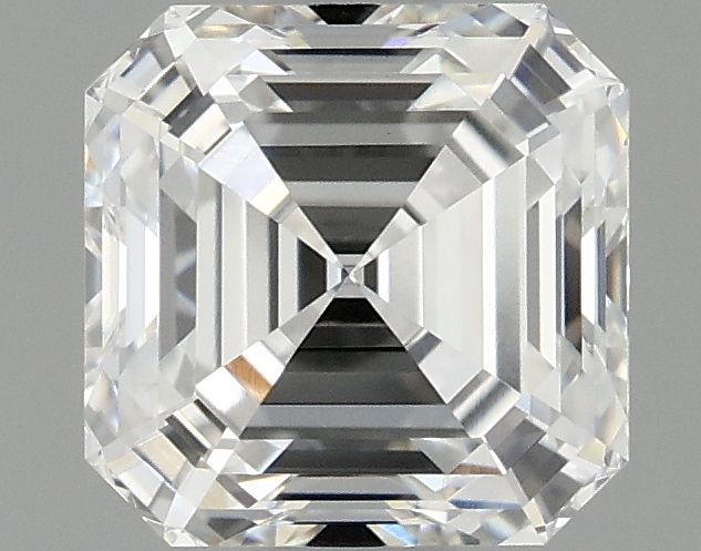 Lab-Grown Asscher Diamond - 1.02 Carats, E Color, VVS2 Clarity - Certified by IGI - Report Number: LG691585448