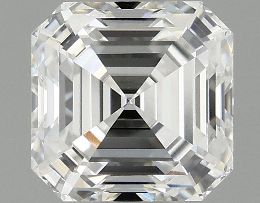 Lab-Grown Asscher Diamond - 1.02 Carats, E Color, VVS2 Clarity - Certified by IGI - Report Number: LG691585448