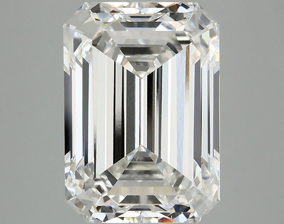 Lab-Grown Emerald Diamond - 4.08 Carats, F Color, VVS2 Clarity - Certified by IGI - Report Number: LG678519734
