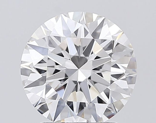 Lab-Grown Round Diamond - 2.53 Carats, F Color, VS2 Clarity - Certified by IGI - Report Number: LG687508131