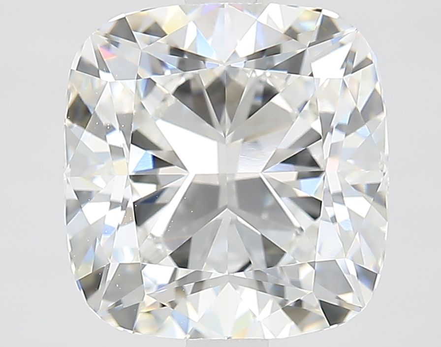 Lab-Grown Cushion Diamond - 3.57 Carats, F Color, VS1 Clarity - Certified by IGI - Report Number: LG643431862