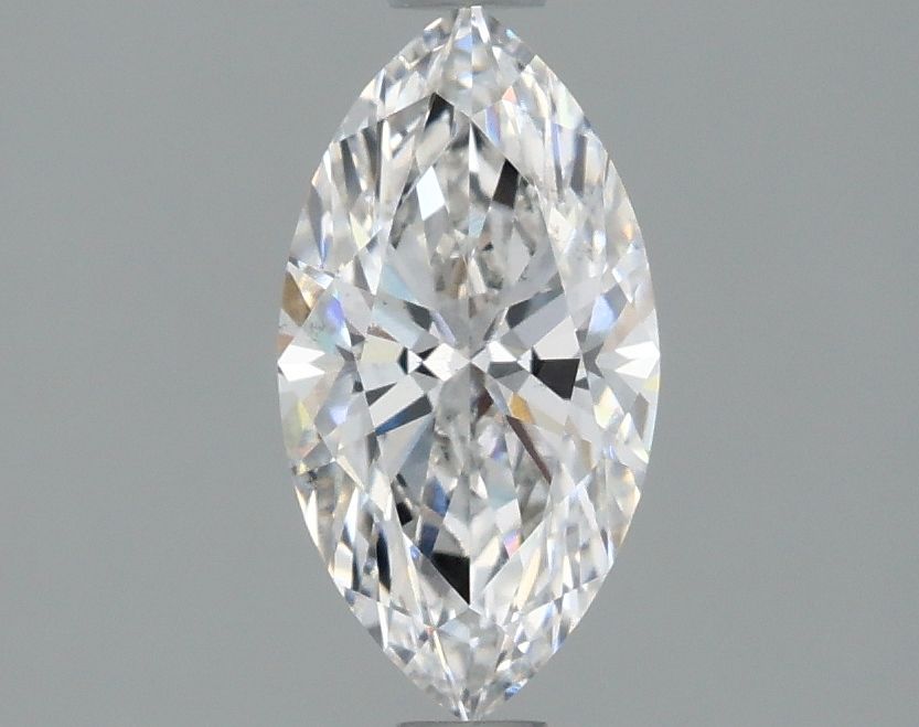 Lab-Grown Marquise Diamond - 0.99 Carats, E Color, VS2 Clarity - Certified by IGI - Report Number: LG658472976